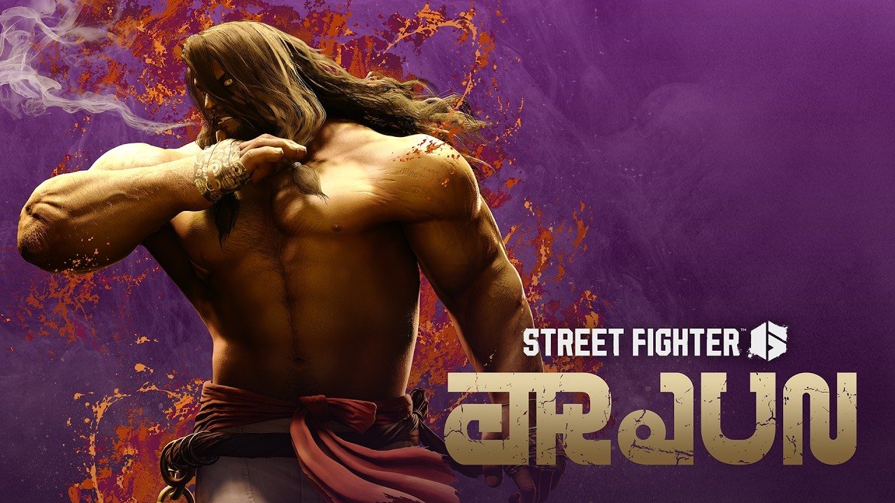 'Street Fighter 6' incorpora a Arjun el 13 de octubre dentro del pase de personajes del año 4